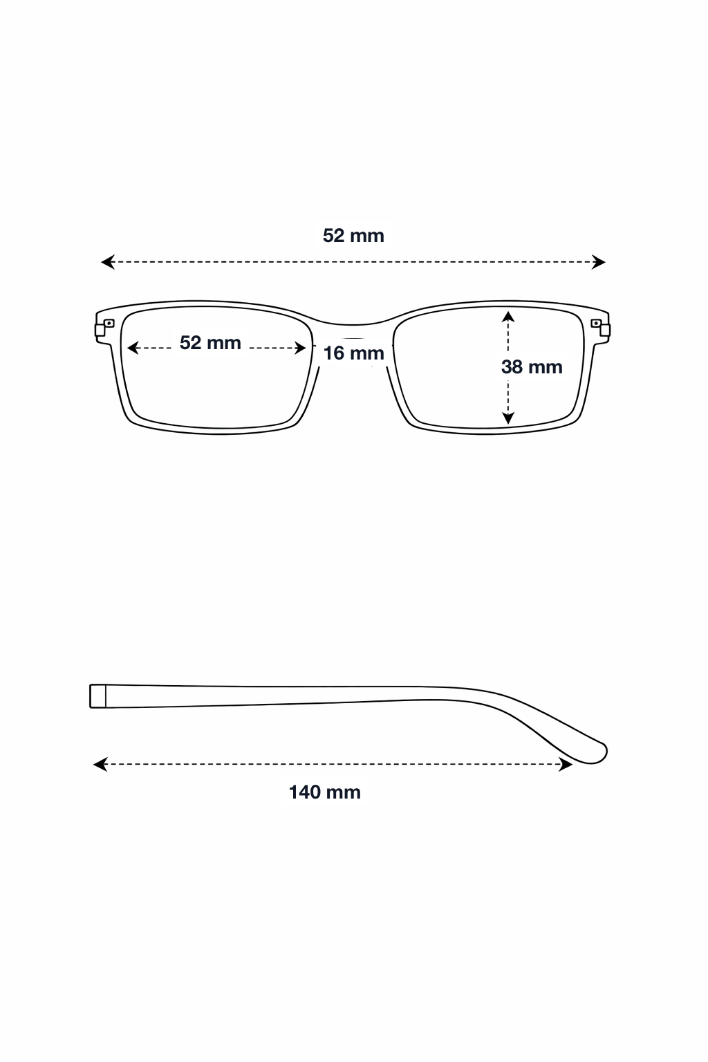 Frame measurements