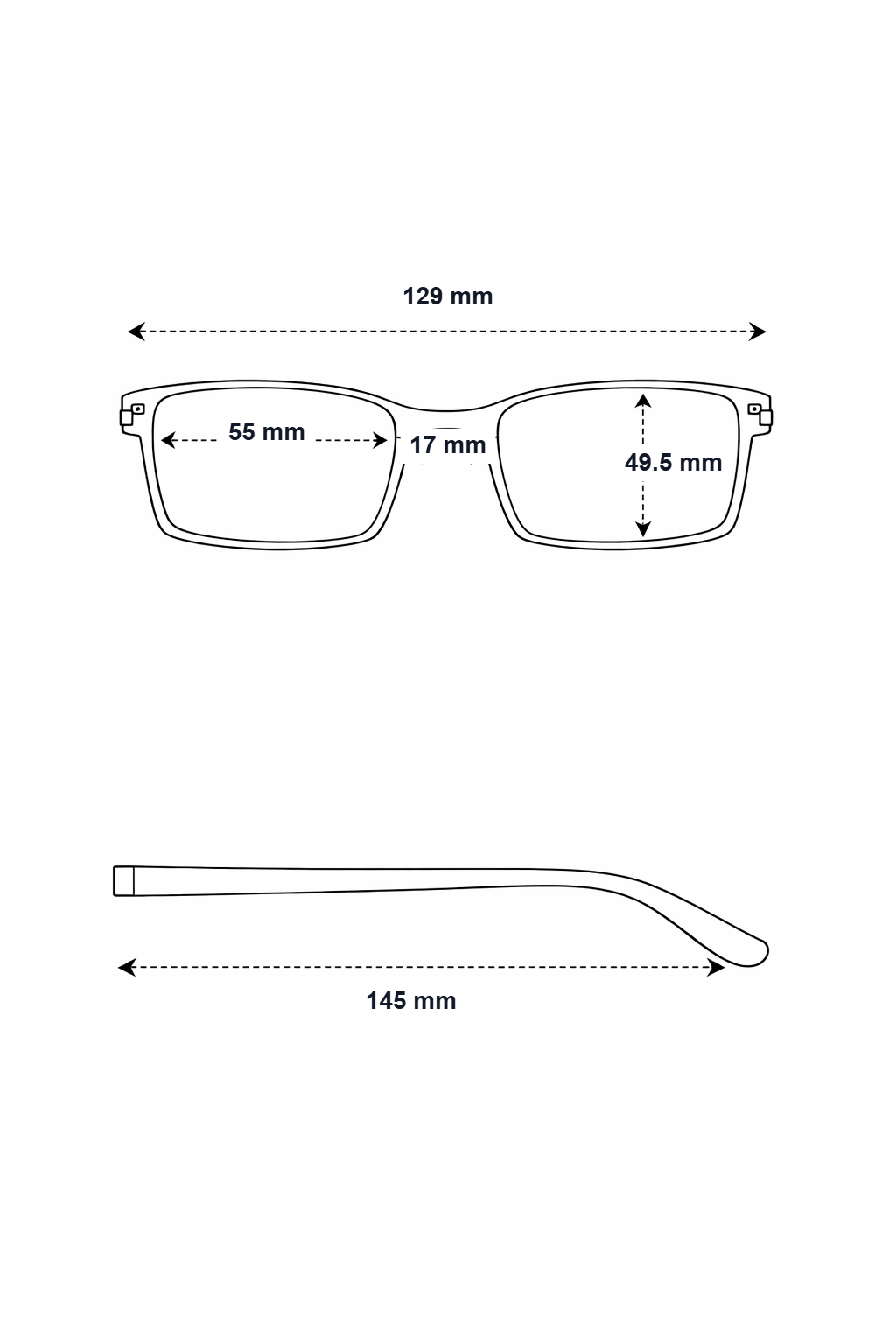 Frame measurements